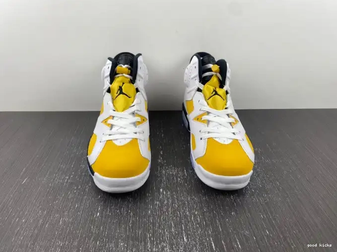 Rep CT8529-170 Ochre Jordan Air 6 Yellow 0524